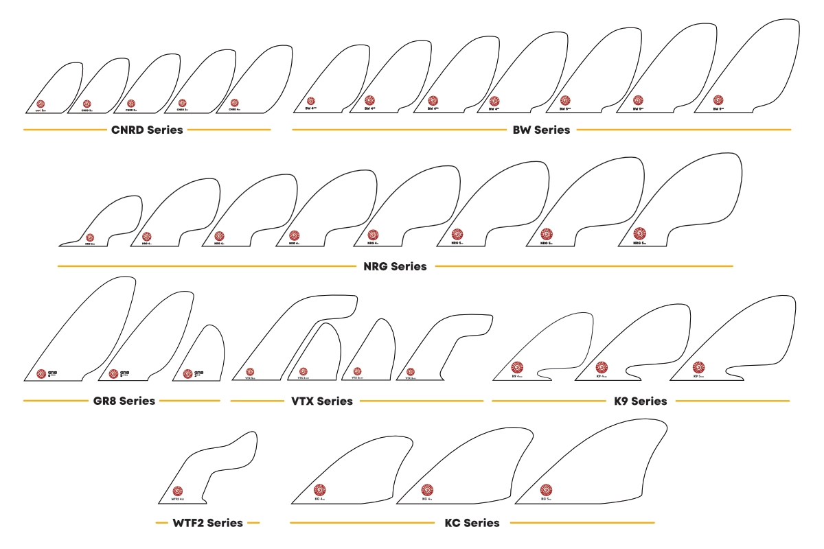 CUSTOM Fin Designs