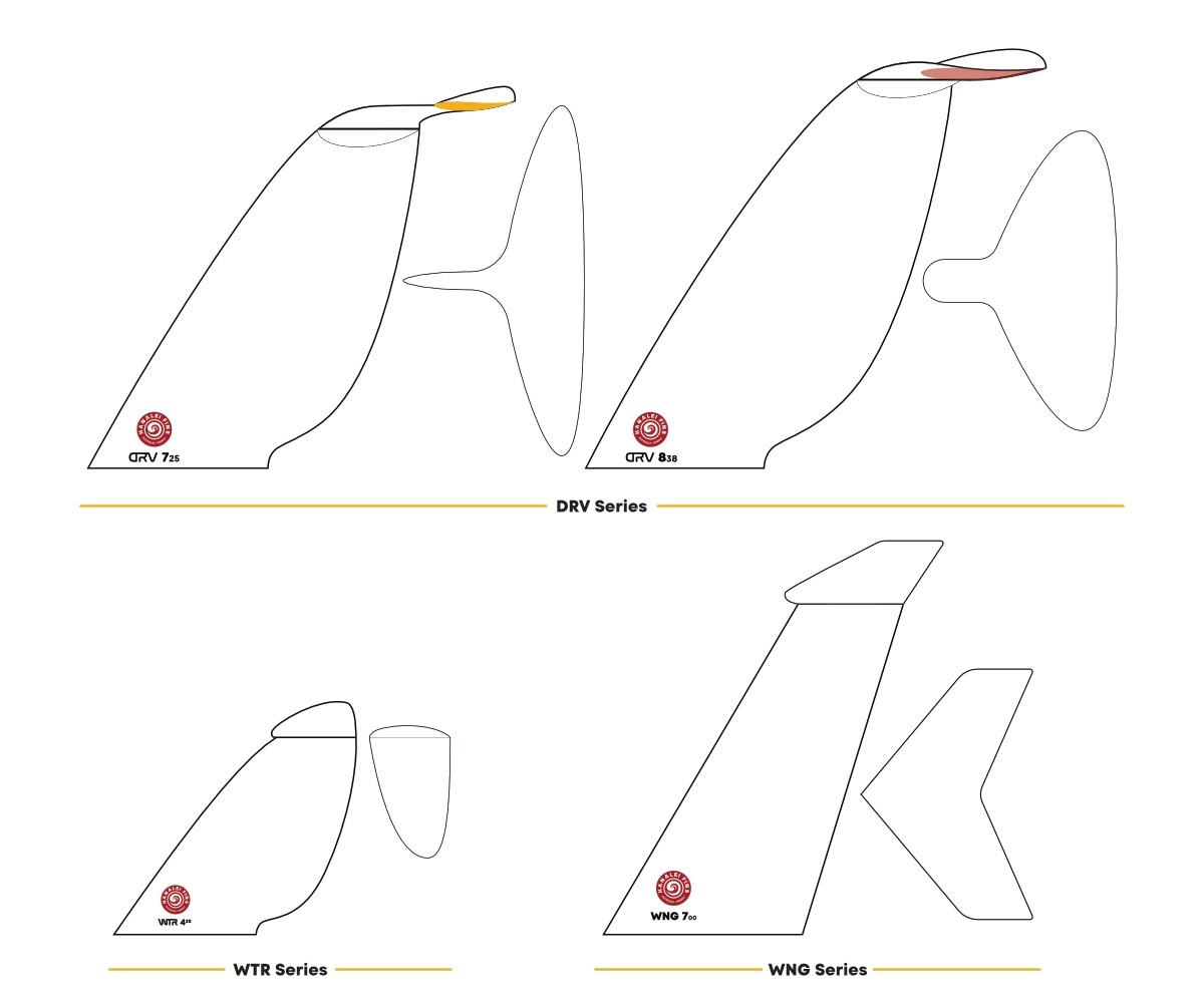 SPECIALTY Fin Range